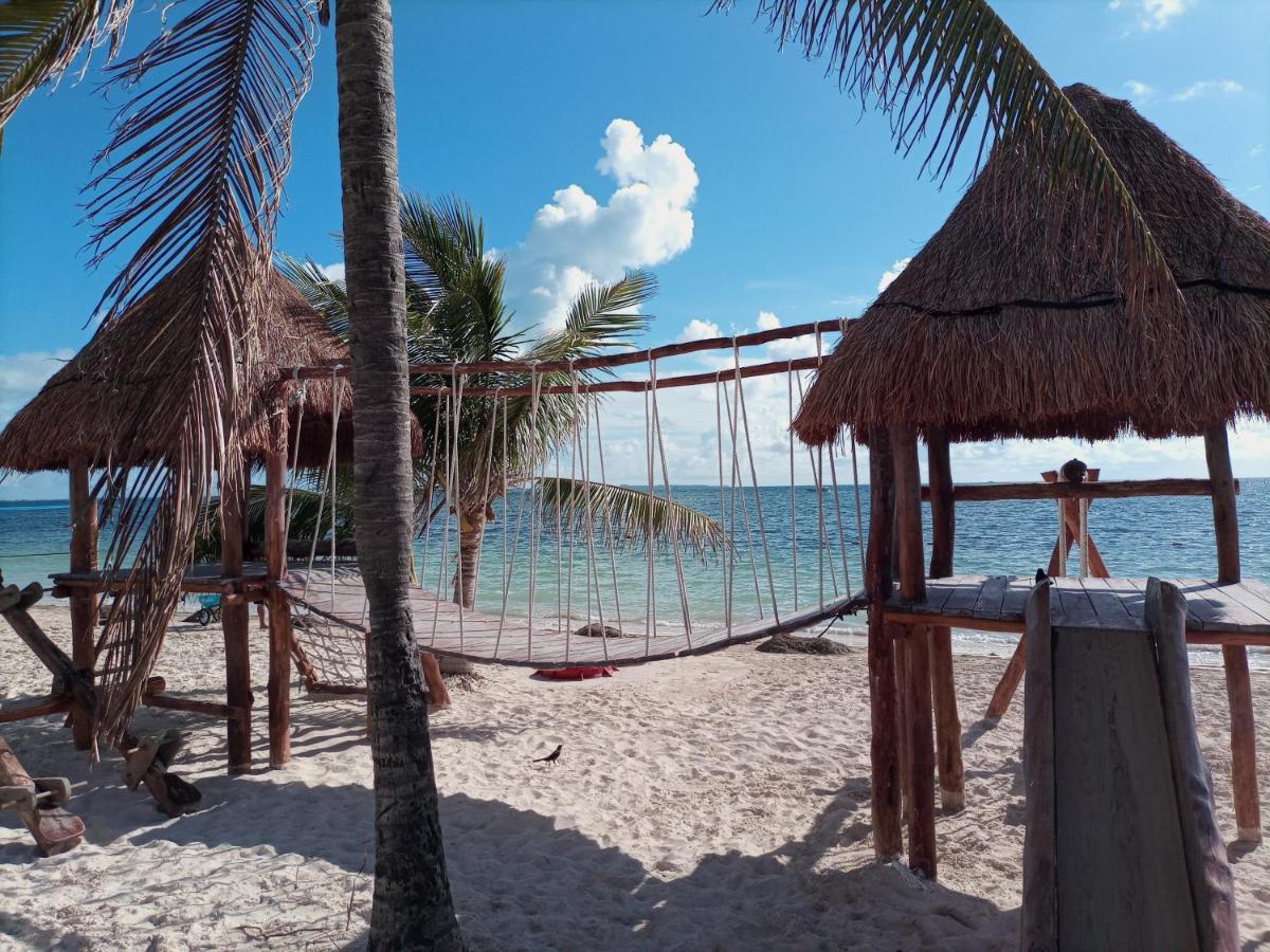 Corazón del Pescador Apartamento Cancún Exterior foto